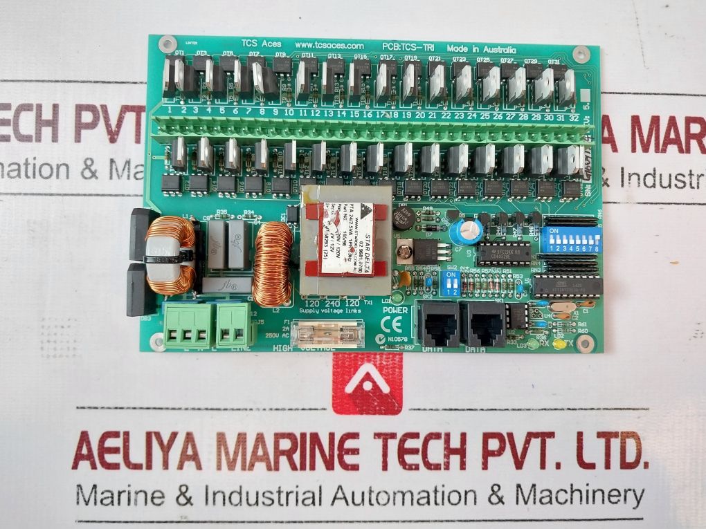 Grantronics Tcs-tri Pcb Card