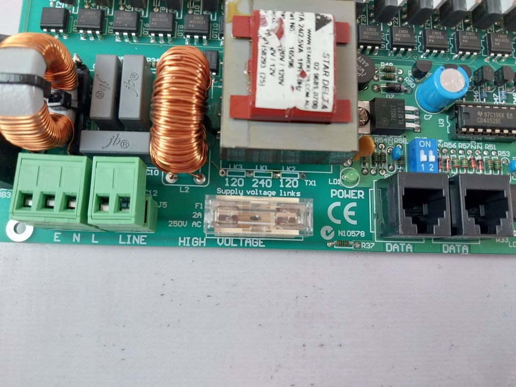 Grantronics Tcs-tri Pcb Card