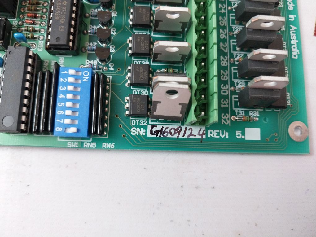 Grantronics Tcs-tri Pcb Card