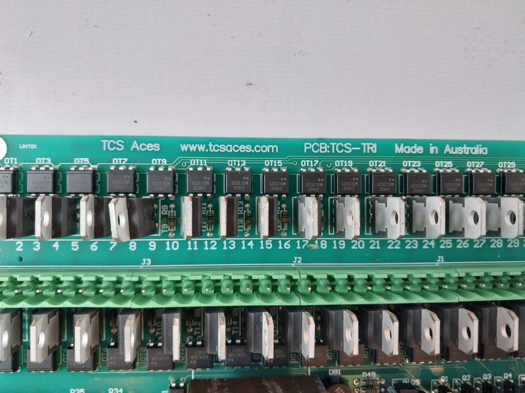 Grantronics Tcs-tri Pcb Card