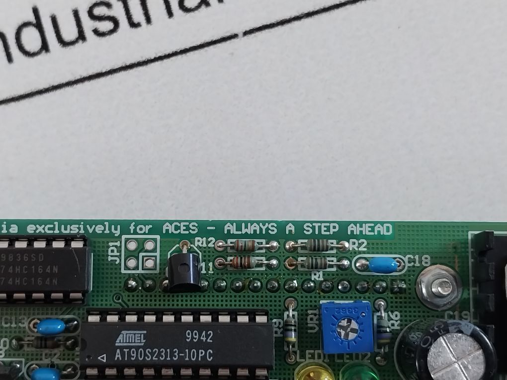 Grantronics Wm-c1602M-1Ylye Pcb Card