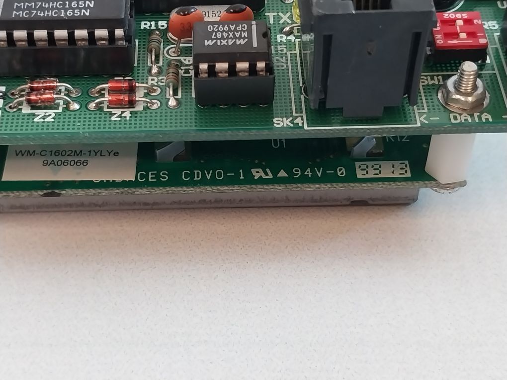 Grantronics Wm-c1602M-1Ylye Pcb Card