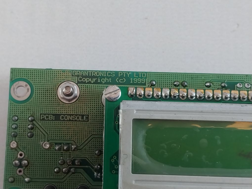 Grantronics Wm-c1602M-1Ylye Pcb Card