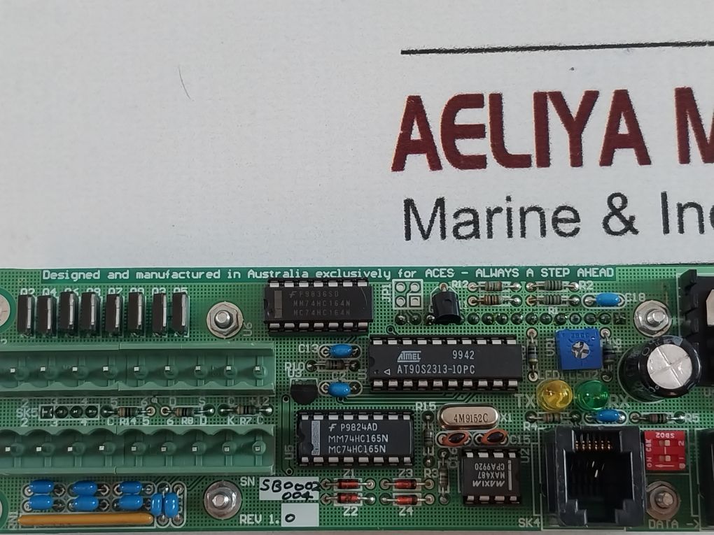 Grantronics Wm-c1602M-1Ylye Pcb Card