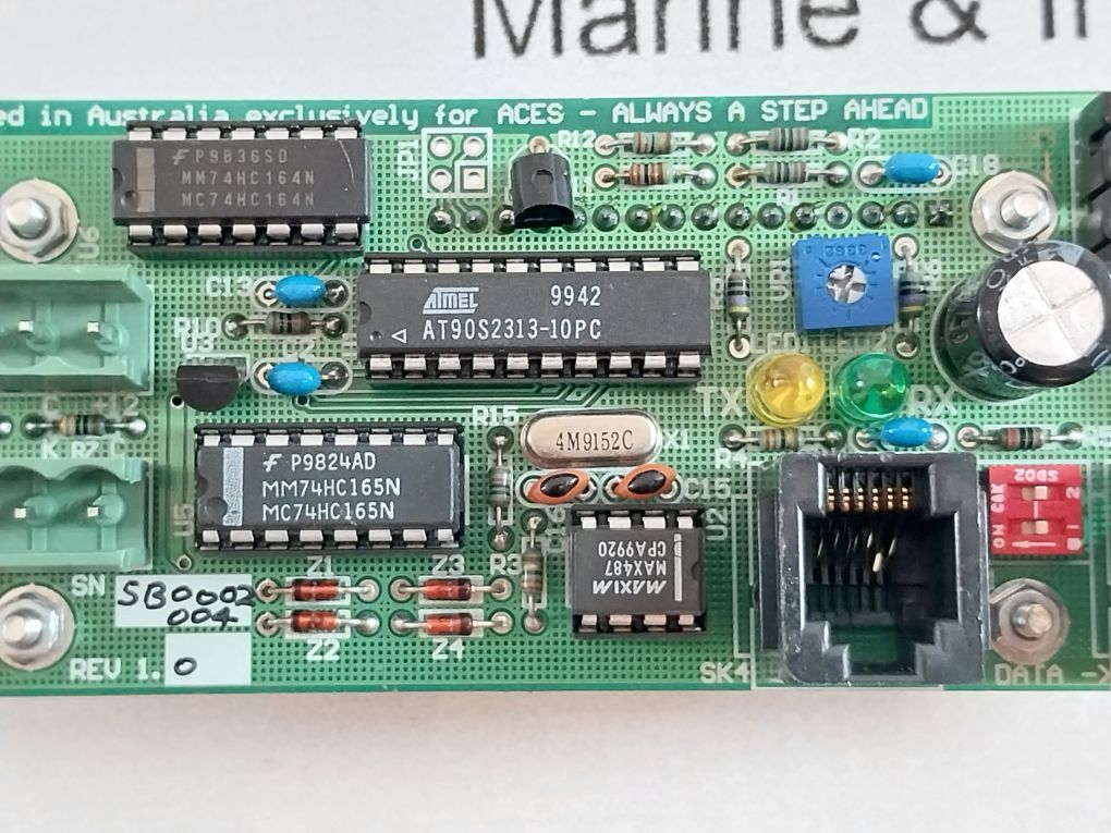 Grantronics Wm-c1602M-1Ylye Pcb Card