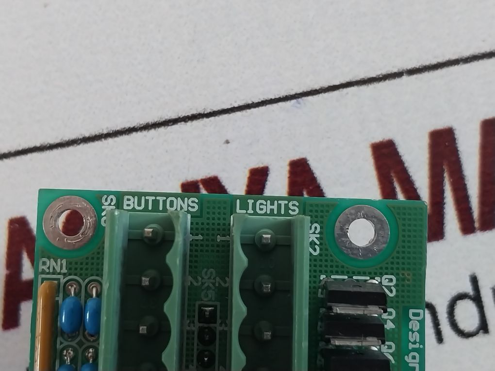 Grantronics Wm-c1602M-1Ylye Pcb Card
