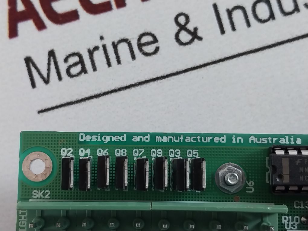 Grantronics Wm-c1602M-1Ylye Pcb Card