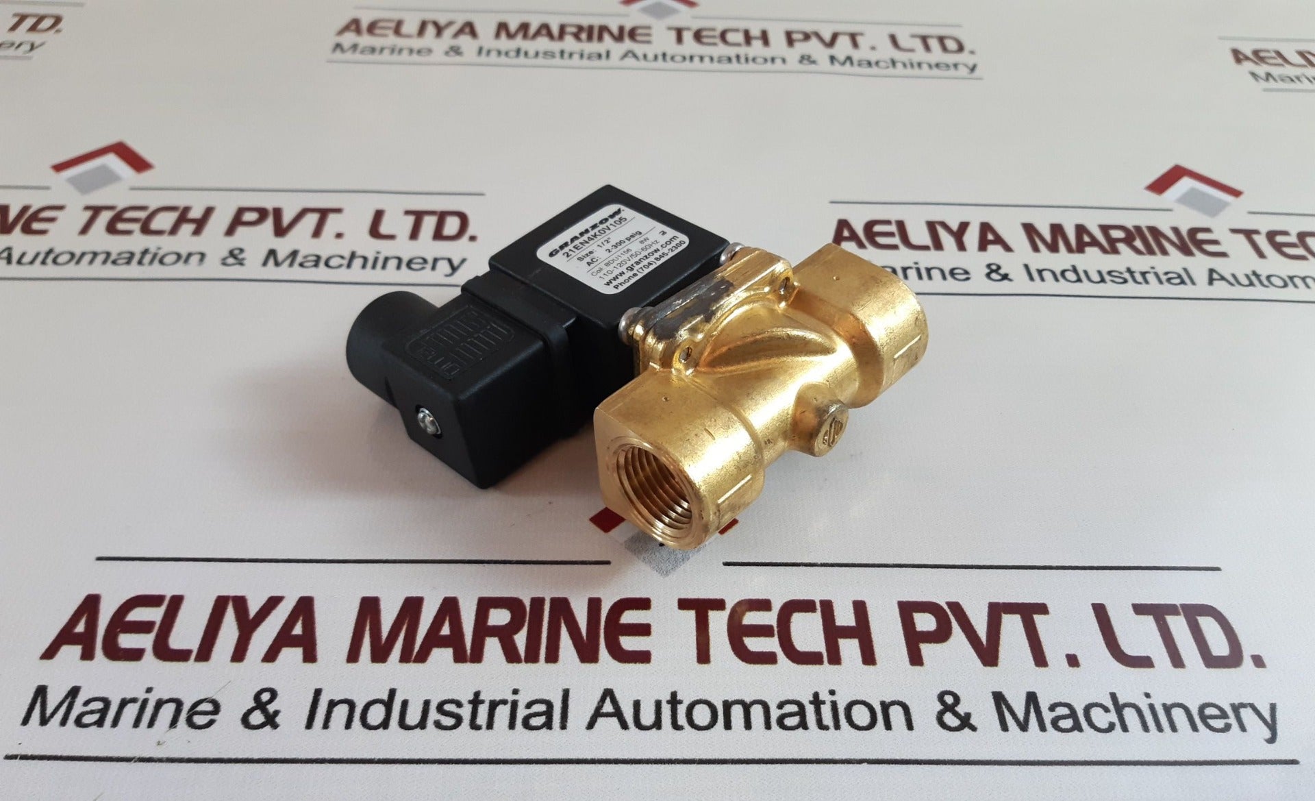 Granzow 21En4K0V105 Solenoid Valve