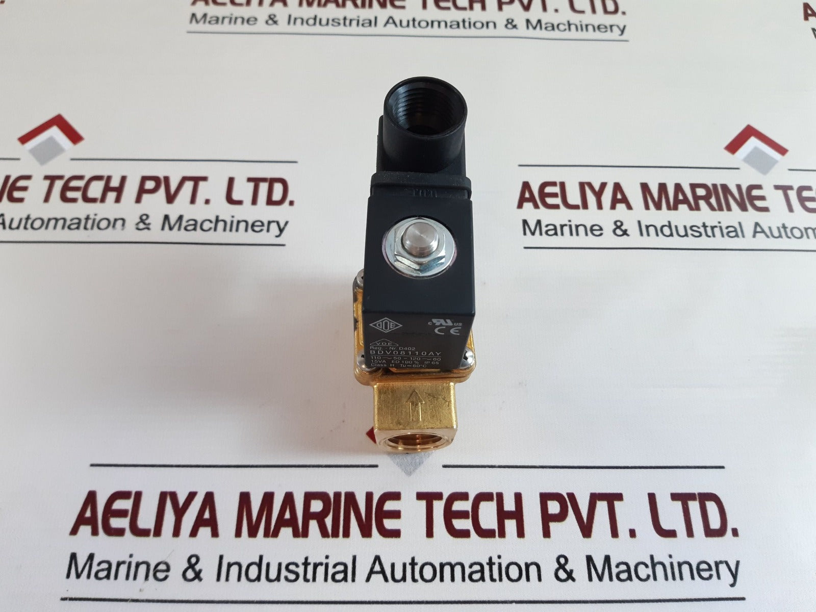 Granzow 21En4K0V105 Solenoid Valve