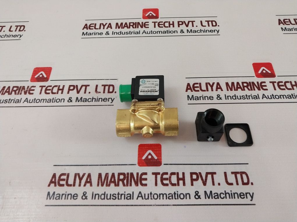 Granzow 21En4K0V105 Solenoid Valve 1/2 Npt