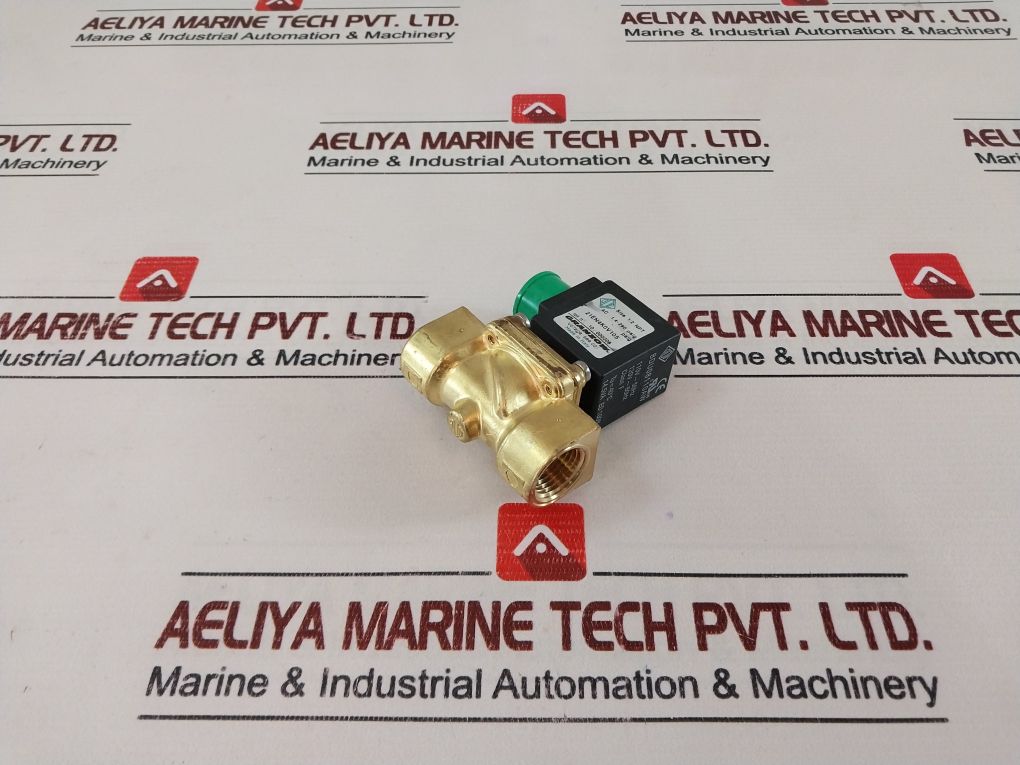 Granzow 21En4K0V105 Solenoid Valve 1/2 Npt