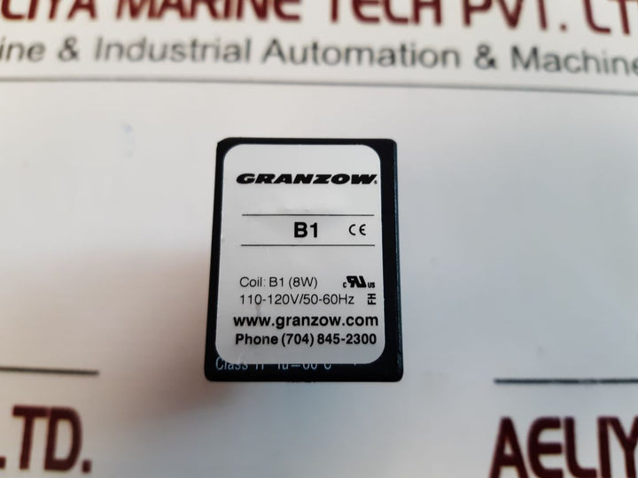 Granzow B1 (8W) Solenoid Coil
