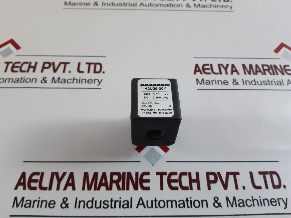 Granzow H2U29-00Y Solenoid Valve Coil
