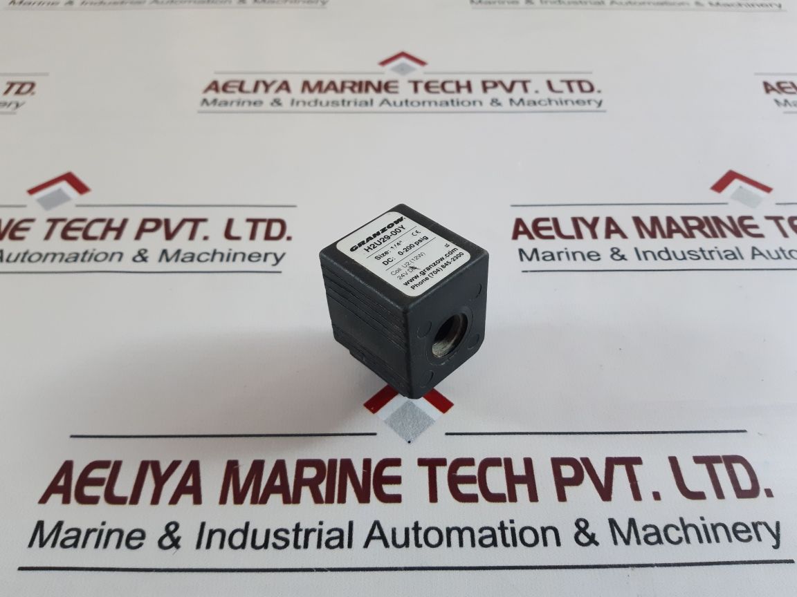 Granzow H2U29-00Y Solenoid Valve Coil