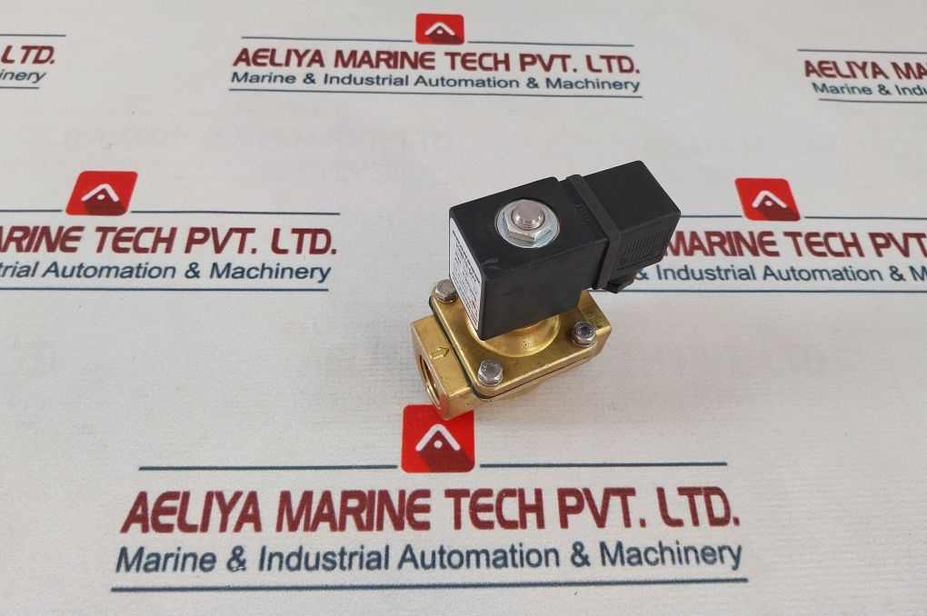 Granzow H4B19-00Y Solenoid Valve 1/2 Inch