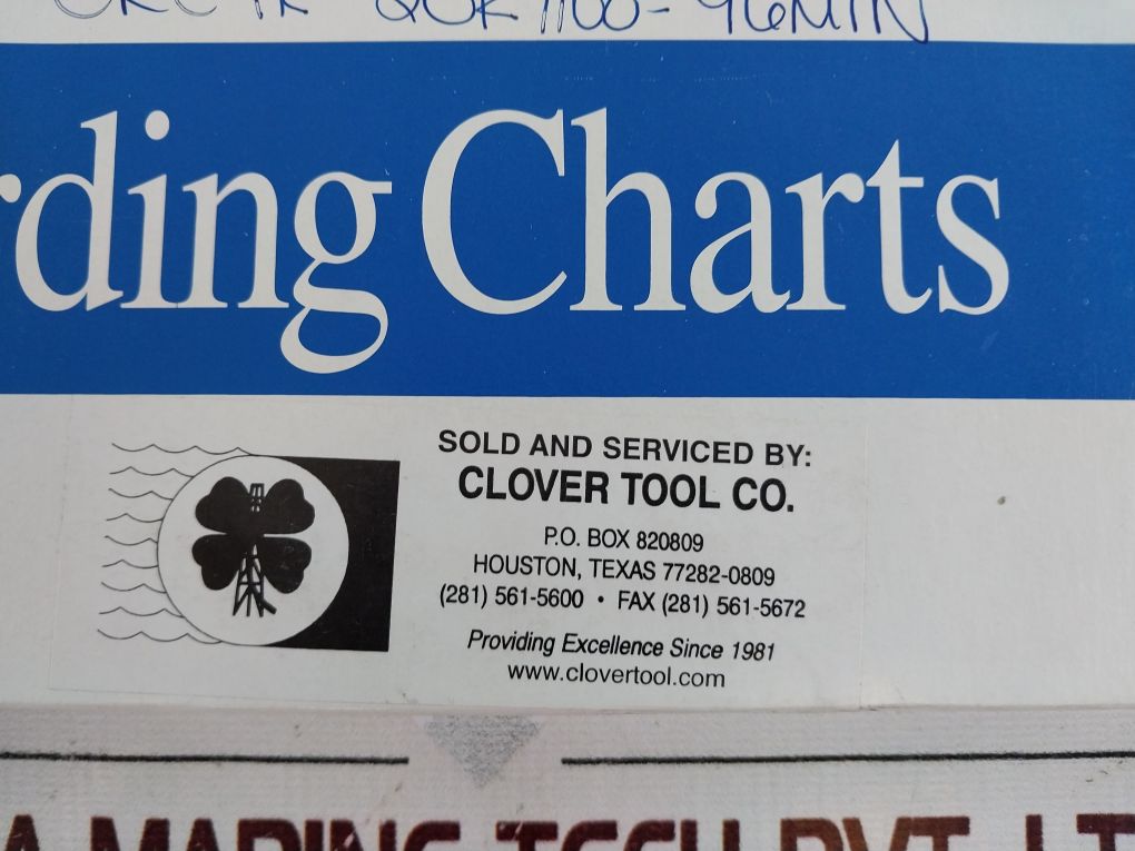 Graphic Controls Mc Mp-20000-1000-96Min Recording Charts Set