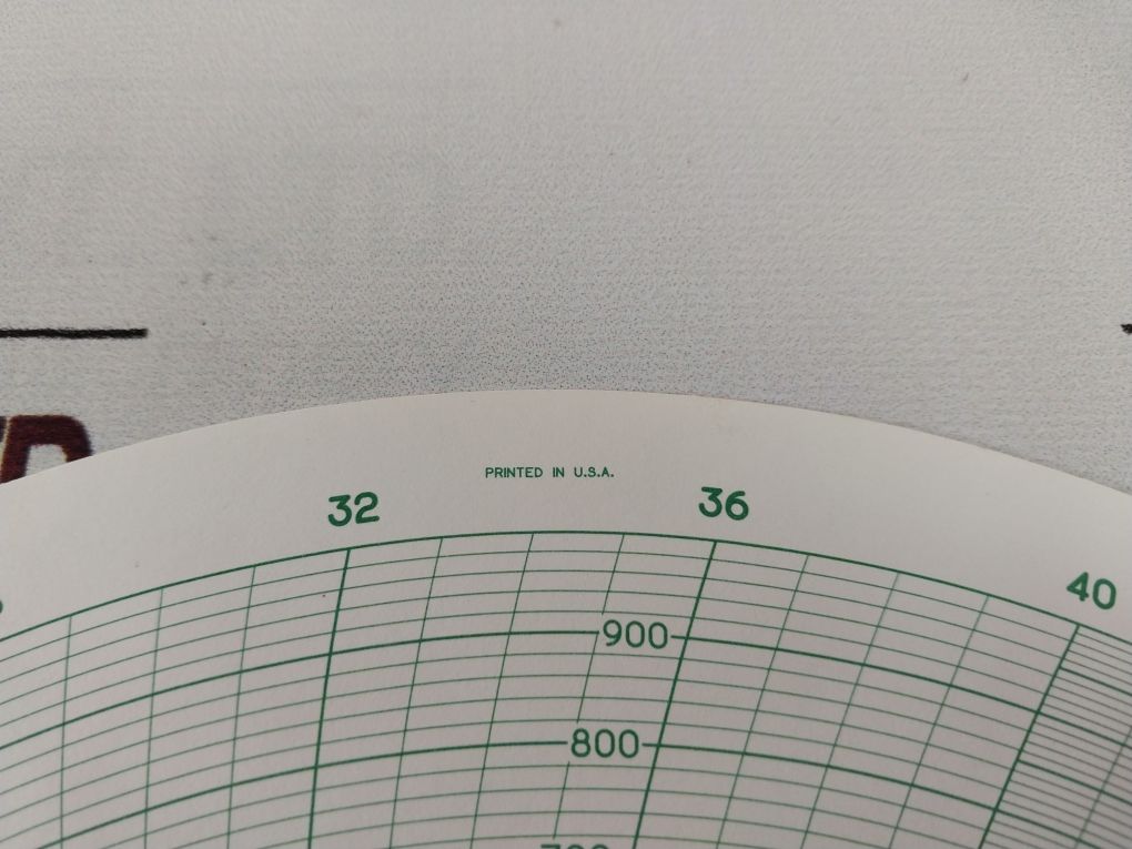 Graphic Controls Mc Mp-20000-1000-96Min Recording Charts Set