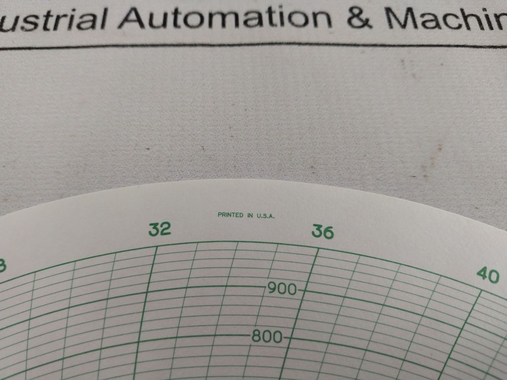 Graphic Controls Mc Mc Mp-30000-1000-96Min Recording Charts Set [1Set=100Chart]