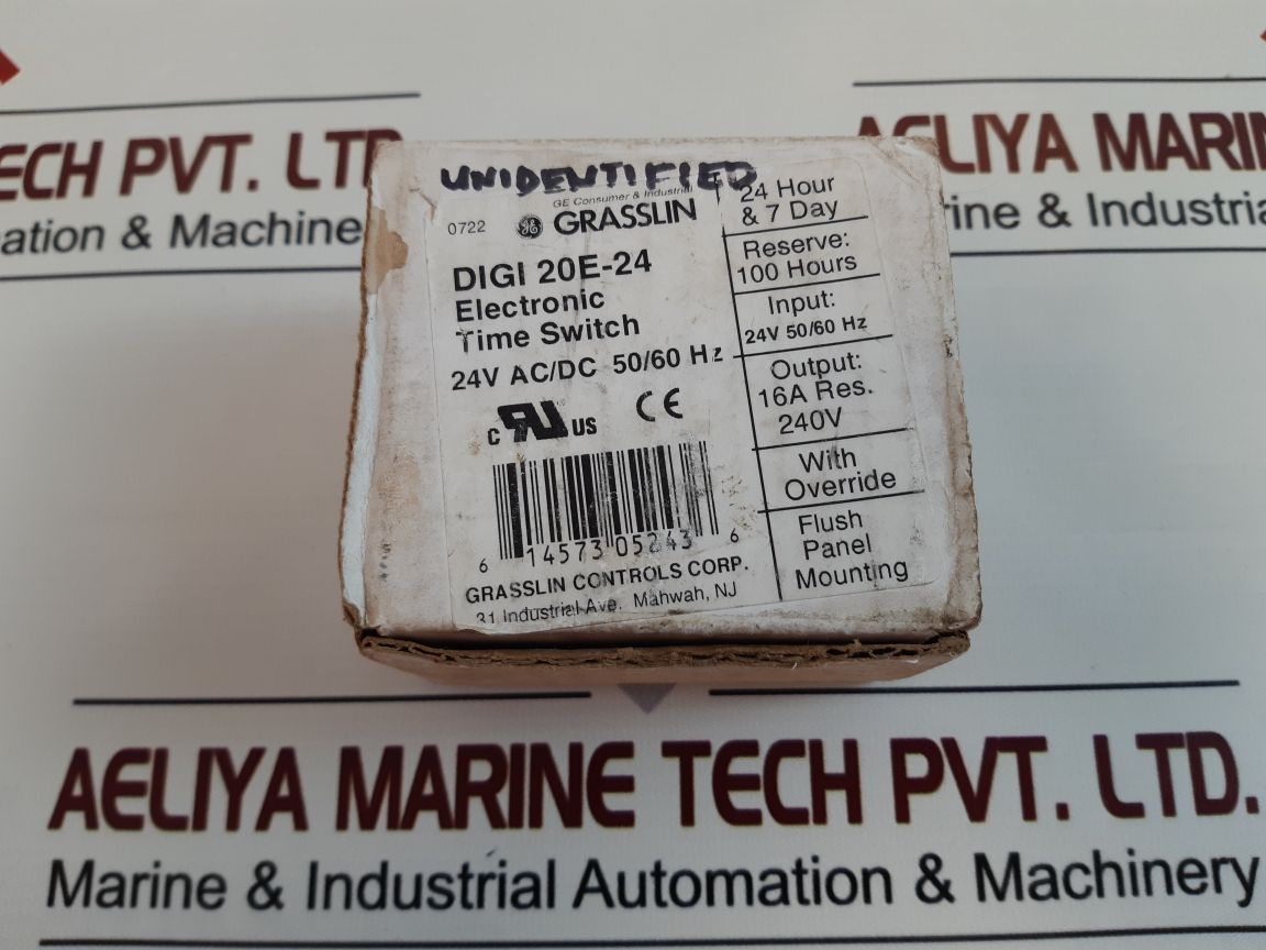 Grasslin digi 20e-24 electronic time switch
