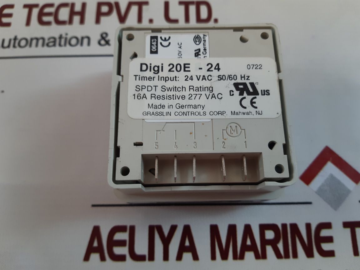 Grasslin digi 20e-24 electronic time switch