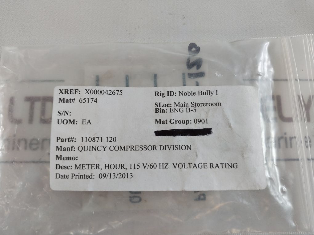 Grasslin Fwz53-l Hour Meter