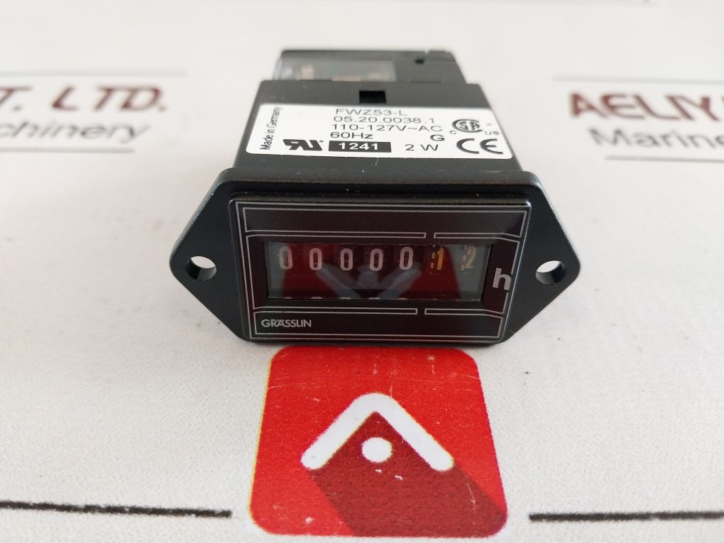 Grasslin Fwz53-l Hour Meter