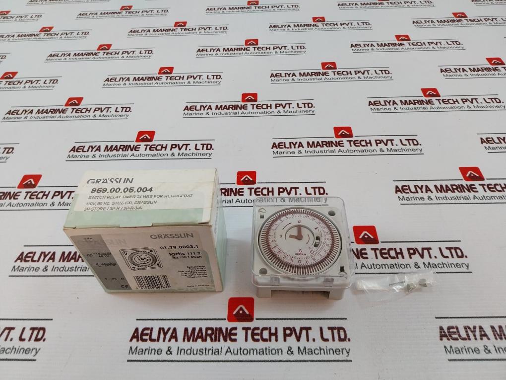Grasslin Mil72E1Stuzh-l Time Switch 60Hz
