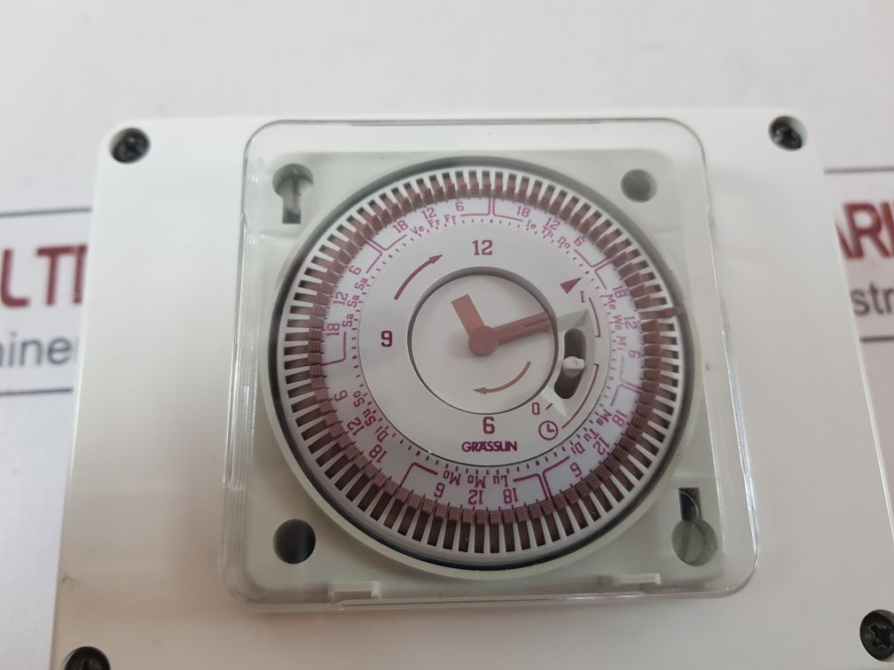 Grasslin Tactic 271.2 Analogue Timer