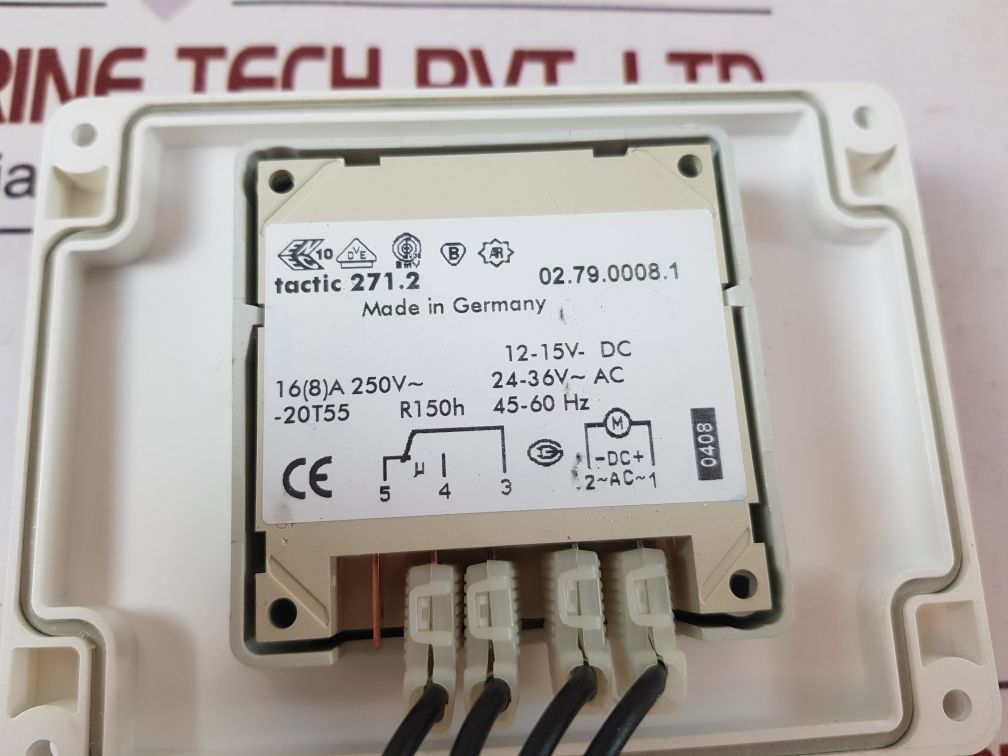 Grasslin Tactic 271.2 Analogue Timer