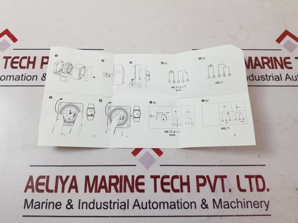Grasslin Tactic 271.2 Analogue Timer