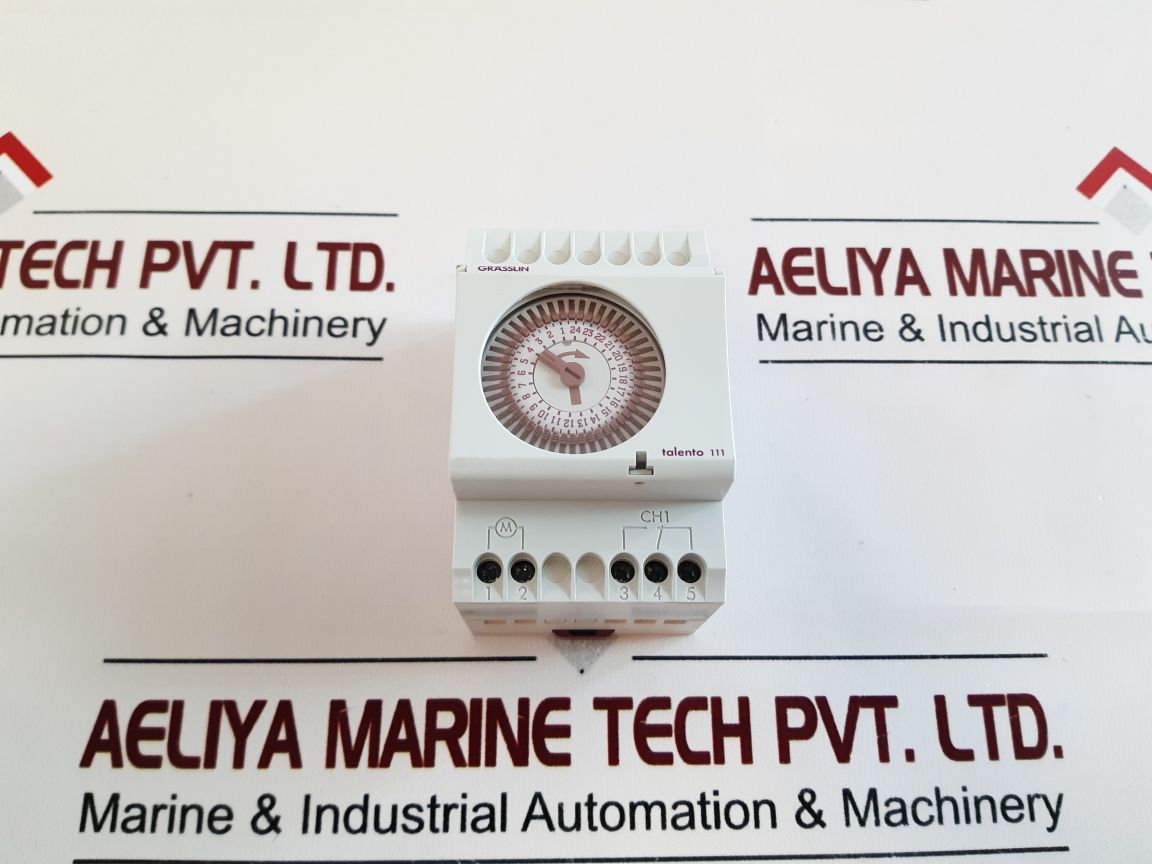 Grasslin Talento 111 Timer 01.28.0001.1 Aeliya Marine Tech