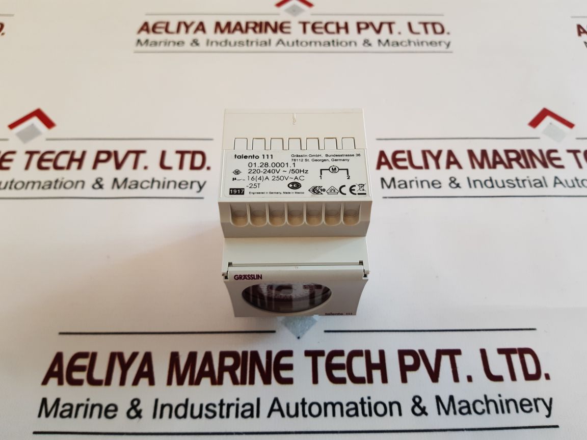 Grasslin Talento 111 Timer 01.28.0001.1
