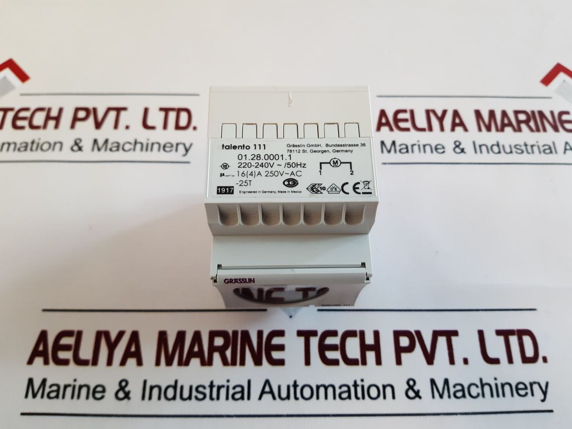 Grasslin Talento 111 Timer 01.28.0001.1
