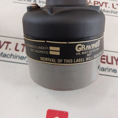 Graviner 53836-k269 Oil Mist Detector 1-53836-k269