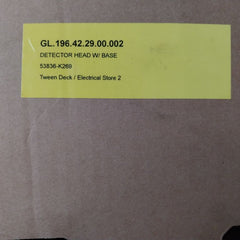 Graviner 53836-k269 Oil Mist Detector