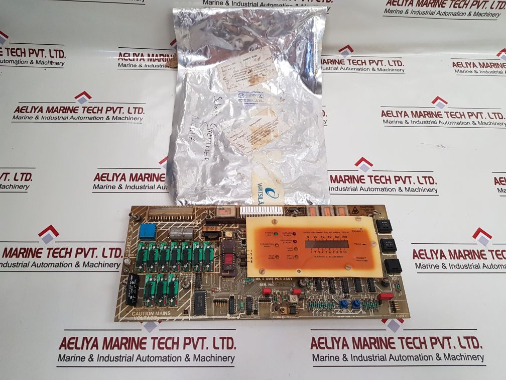 Graviner Wartsila Mk 5 Omd