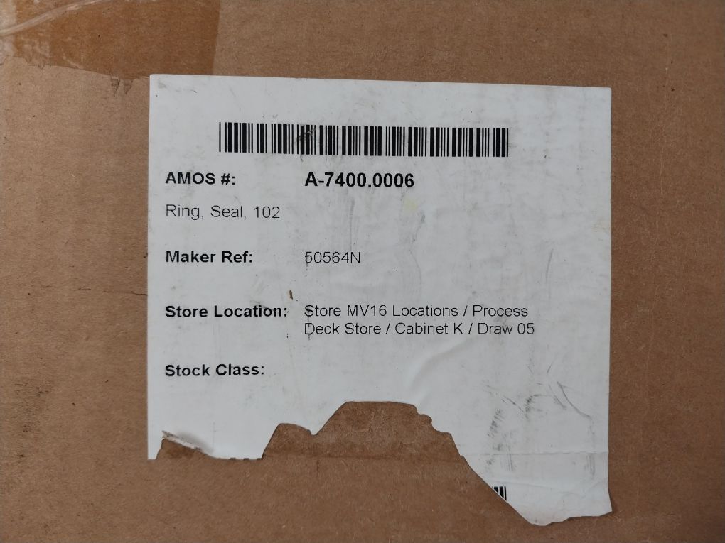 Grayloc 50564N Seal Ring