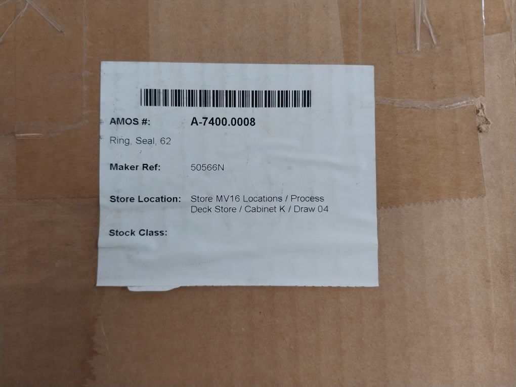 Grayloc 50566N Seal Ring 62 Aisi 4140