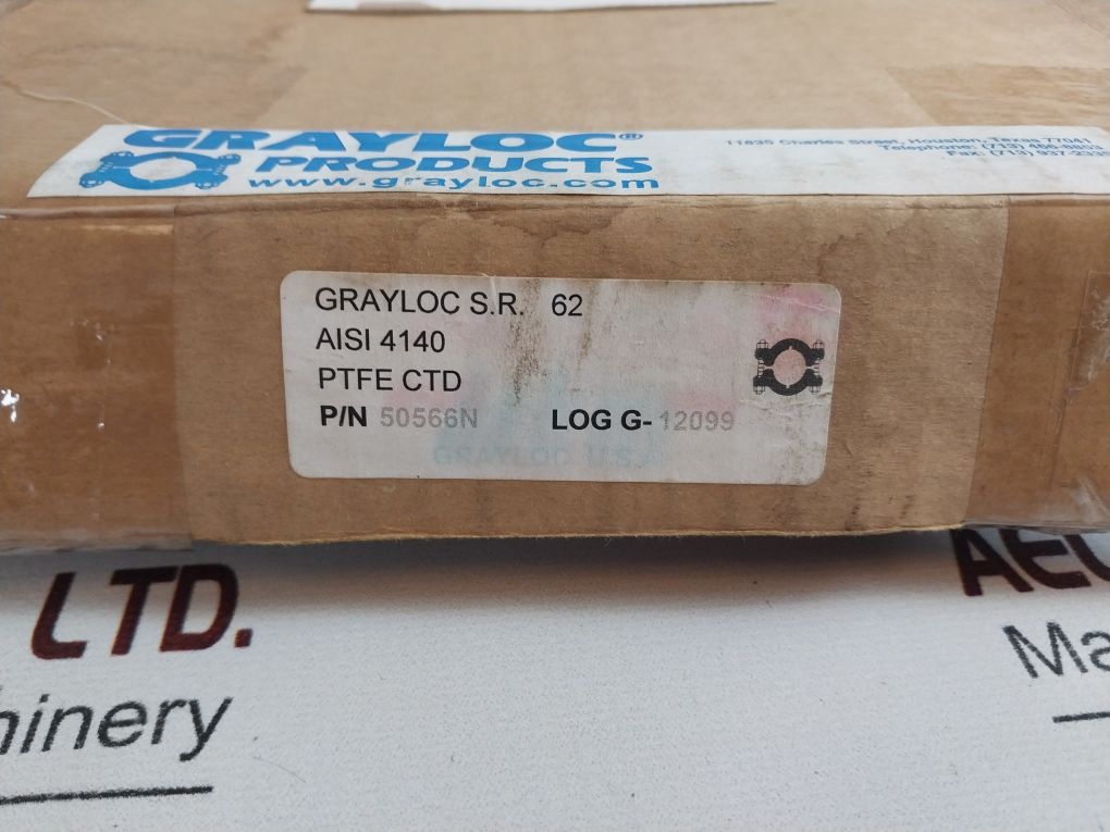 Grayloc 50566N Seal Ring 62 Aisi 4140