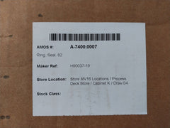 Grayloc Ptfe Ctd Seal Ring H90037-19