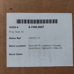 Grayloc Ptfe Ctd Seal Ring H90037-19