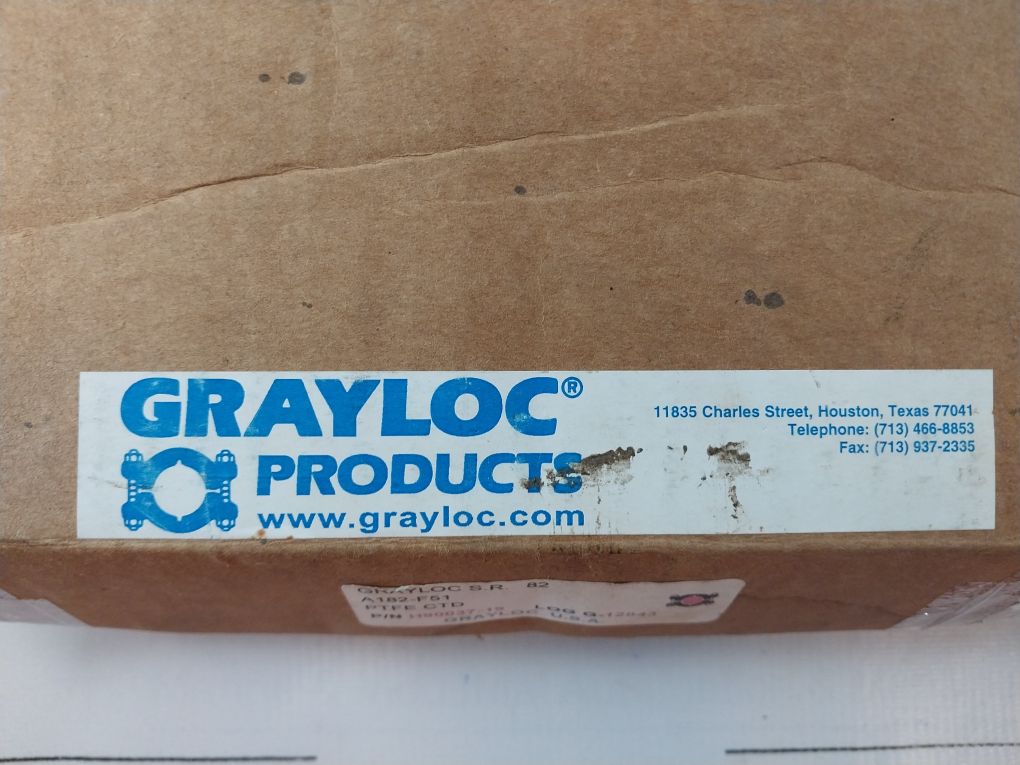 Grayloc Ptfe Ctd Seal Ring H90037-19