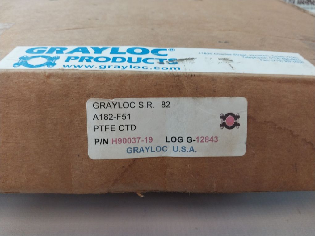 Grayloc Ptfe Ctd Seal Ring H90037-19