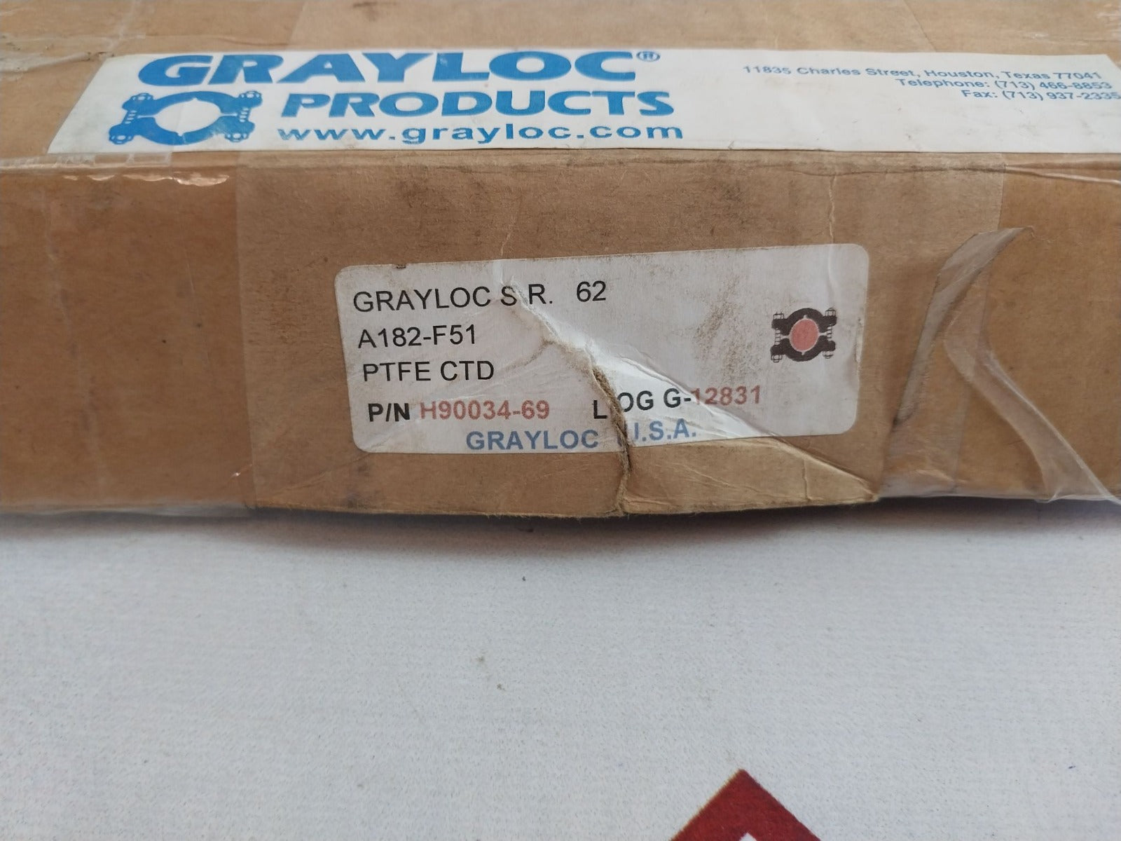 Grayloc Ptfe Ctd Seal Ring H90034-69
