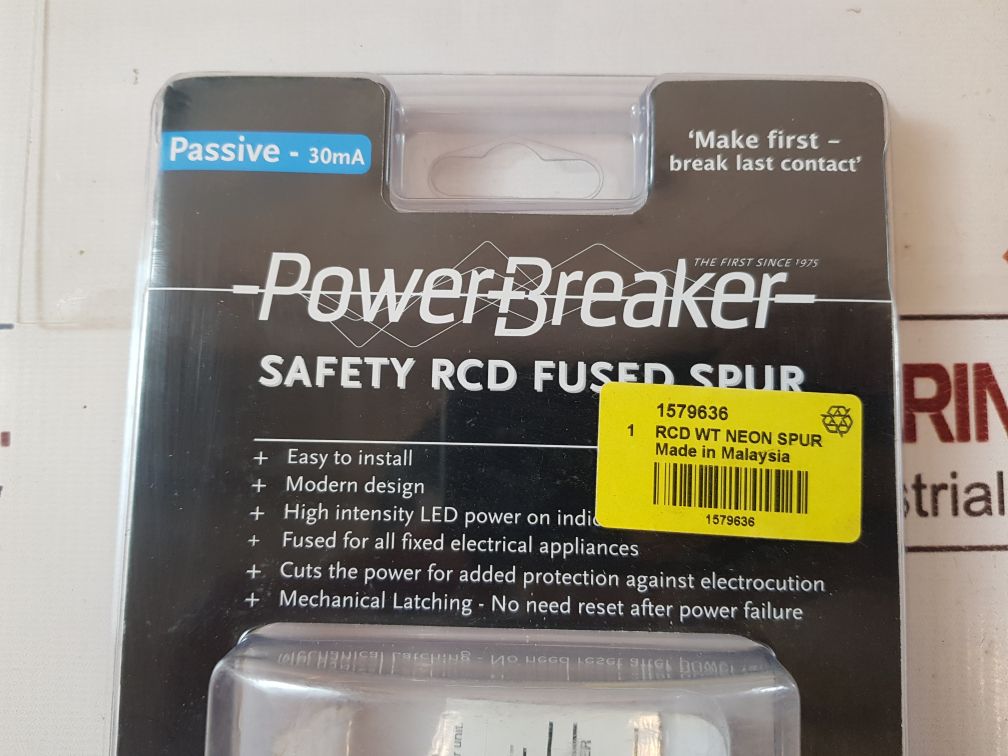 Power Breaker 13A 1 Gang Fused Spur 