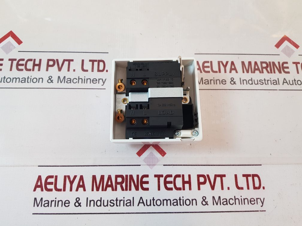 Power Breaker 13A 1 Gang Fused Spur 