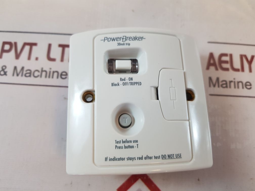 Power Breaker 13A 1 Gang Fused Spur 