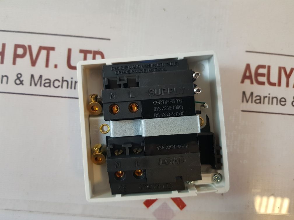 Power Breaker 13A 1 Gang Fused Spur 