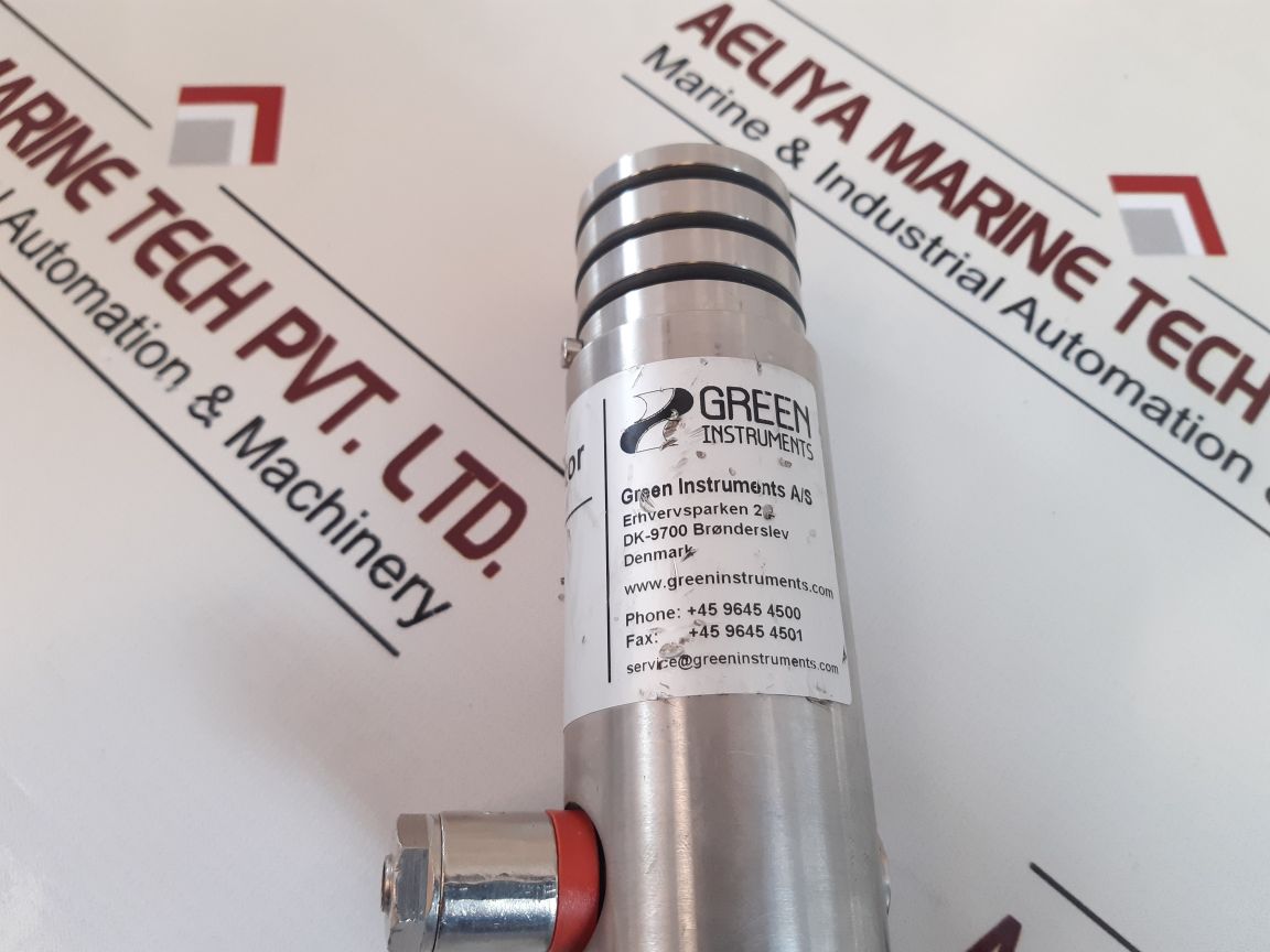 Green Instruments Opacity Monitor
