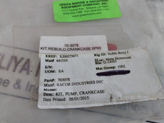 Green Marine & Industrial 703078 Rebuild Crankcase Kit 5P50